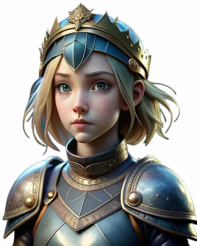 Fantasy Gaming Character - Female Warrior